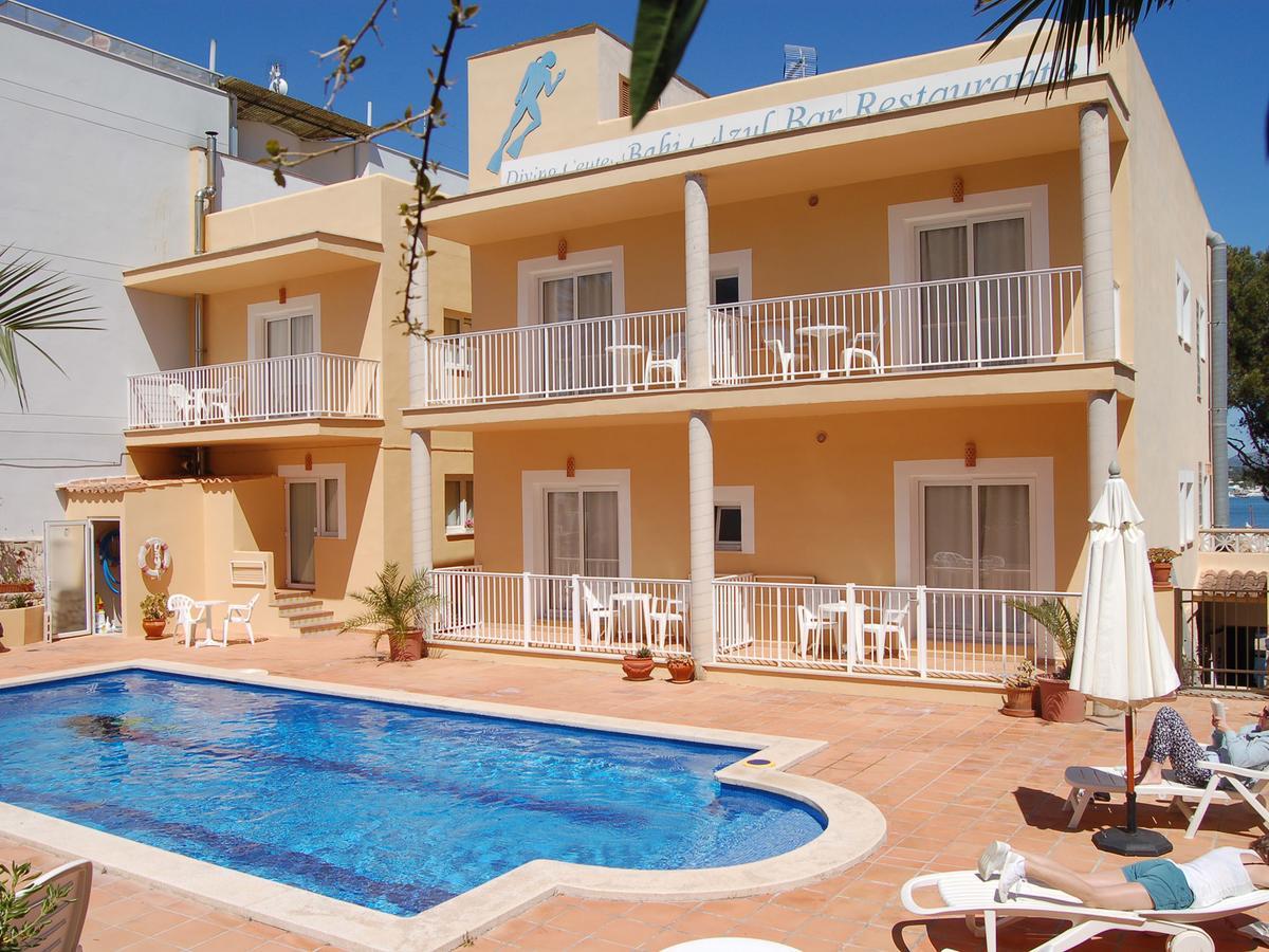 Hostal Bahia Azul Portocolom  Buitenkant foto